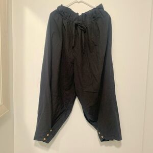 Nwt 100% cotton balloon pants